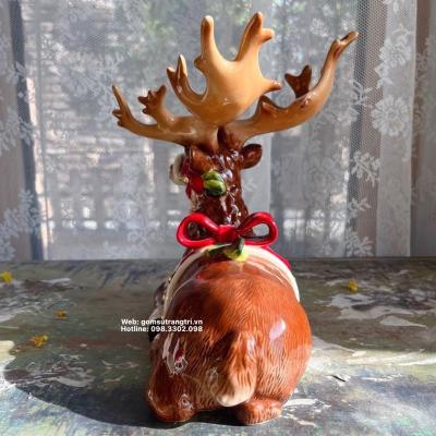 TƯỢNG HƯU TUẦN LỘC - TRANG TRÍ GIÁNG SINH